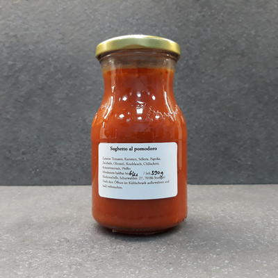 Tomaten-Gemüse-Soße
