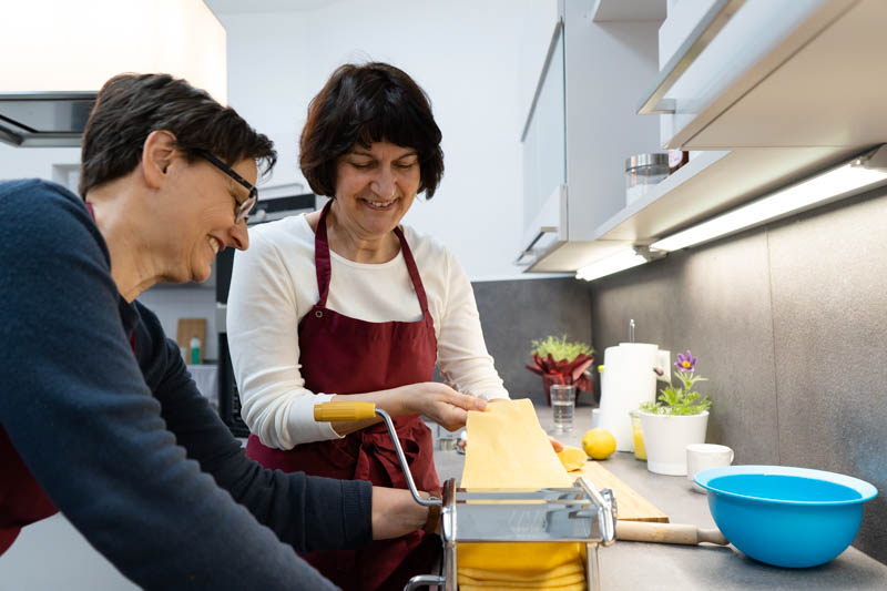 Die Kochschule Küchenschelle in Stuttgart
